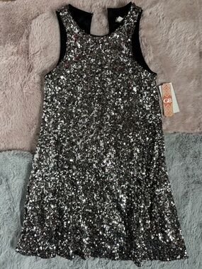 GB Gianni bini sequin sleeveless dress